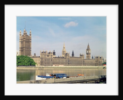 Houses of Parliament, London by Anonymous