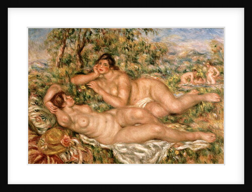 The Bathers, c.1918-19 by Pierre Auguste Renoir