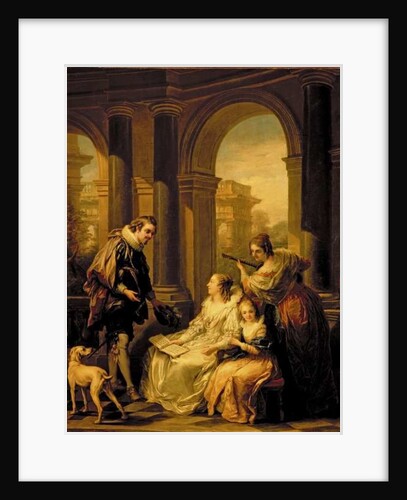 The Concert by Carle van Loo