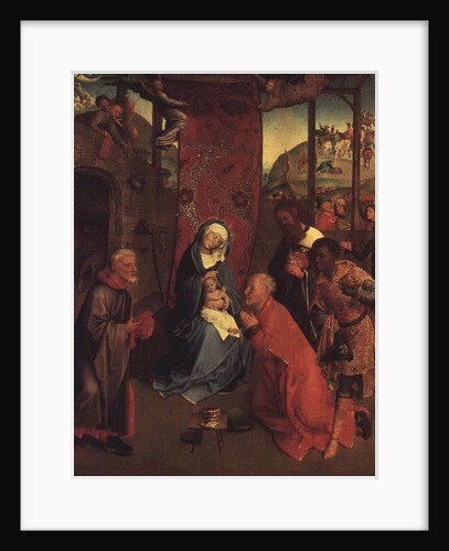 The Adoration of the Magi by Hugo van der Goes