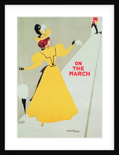 On the March by Alick Penrose Forbes Ritchie