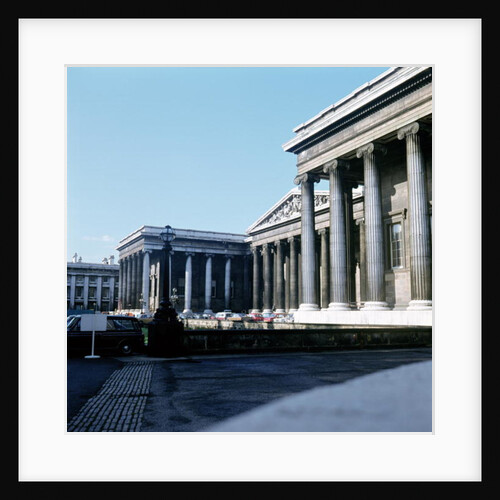 South front of the British Museum by Anonymous