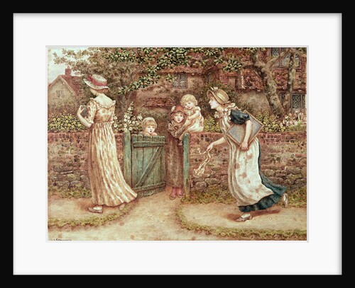 Lucy Locket lost her Pocket by Kate Greenaway