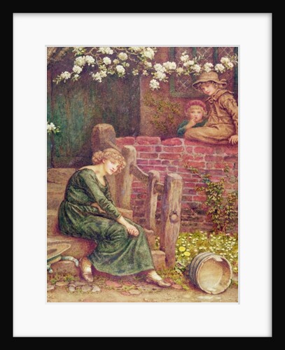 The Fable of the Girl and her Milk Pail by Kate Greenaway