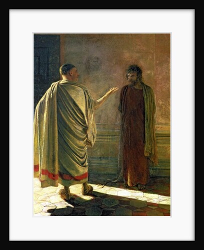 What is Truth? 1890 by Nikolai Nikolaevich Ge