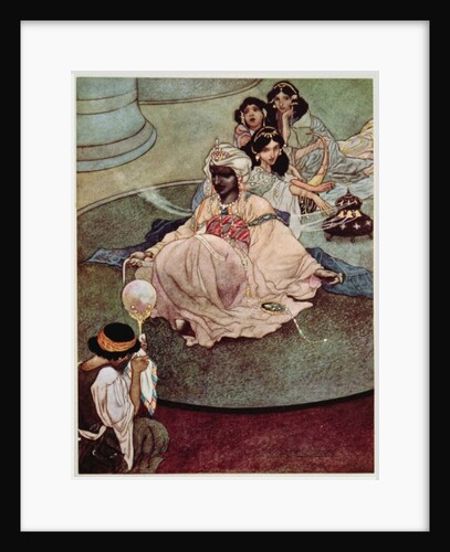 The King of the Mountains of the Moon, 1913 by Charles Robinson