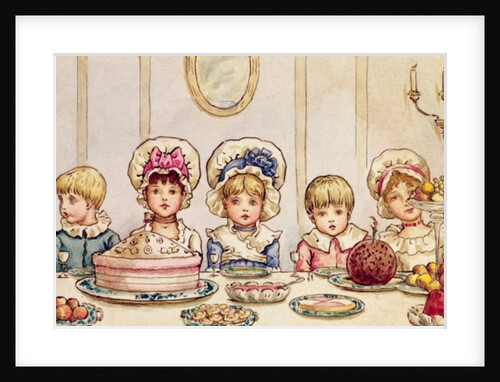 Supper by Kate Greenaway