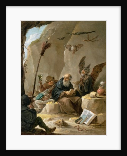 The Temptation of St. Anthony by David the Younger Teniers
