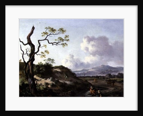 A Landscape with Travellers by Jan Wynants