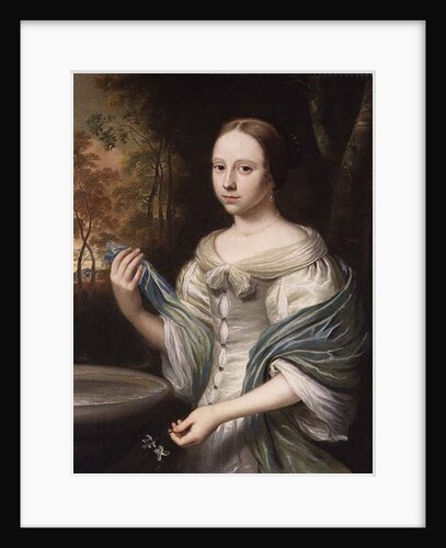 Portrait of a Lady, 1671 by Wallerant Vaillant