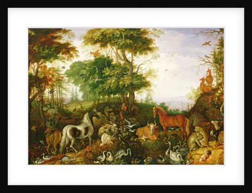 Orpheus Charming the Animals by Roelandt Jacobsz. Savery