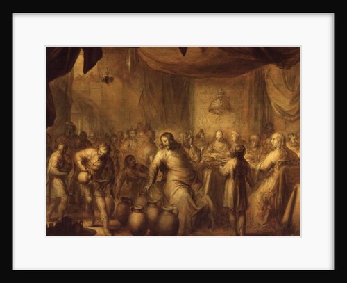 The Marriage at Cana by Adriaen Pietersz. van de Venne