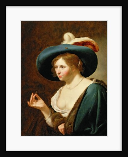 The Betrothal: The Bride, c.1630 by Jan van Bijlert or Bylert