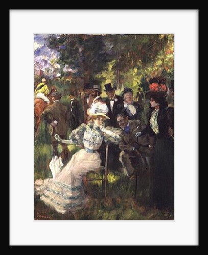 At The Races by Pierre Georges Jeanniot