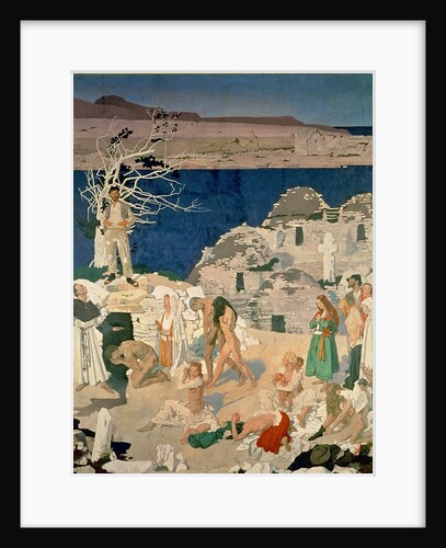 The Holy Well, 1916 by William Orpen