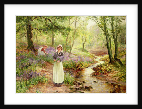 The Bluebell Glade by Ernest Walbourn
