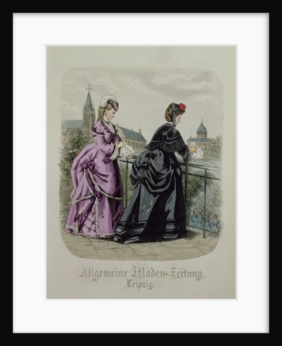 German fashions from Leipzig by Anonymous