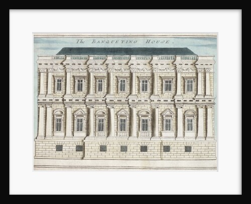 Banqueting House, Whitehall by Robert Morden