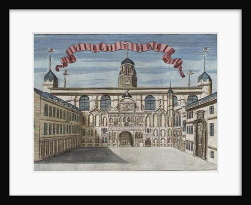 Guildhall by Robert Morden
