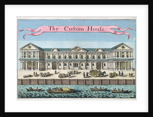 Customs House by Robert Morden