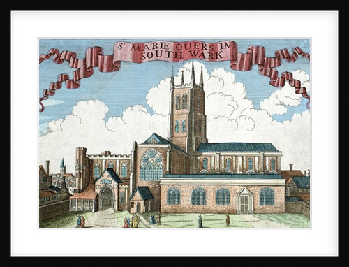 St. Marie Overie in Southwark by Robert Morden