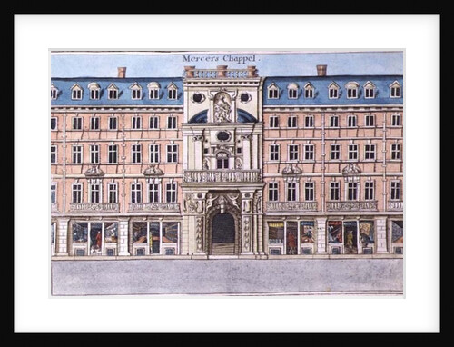 Mercers Chapel by Robert Morden