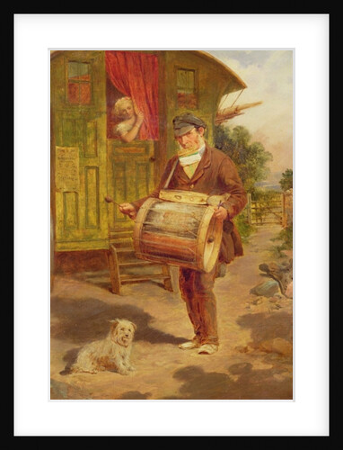 Gypsy Caravan by William Mulready
