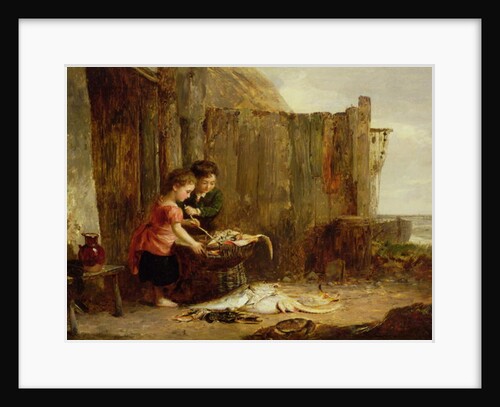 The Morning Catch, 19th century by Alexander Jnr. Fraser