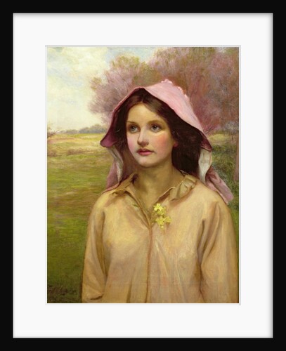 The Primrose Girl by William Ward Laing