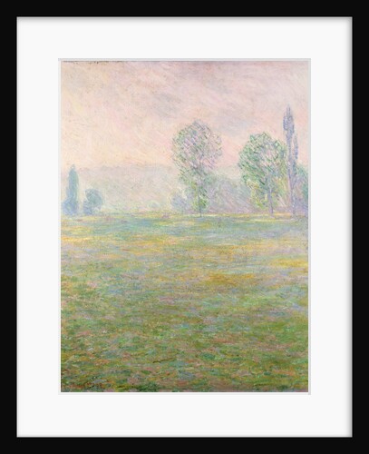 Meadows in Giverny, 1888 by Claude Monet