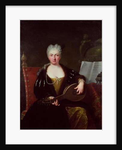 Portrait of Faustina Bordoni, Handel's singer, c.1830 by Bartolomeo Nazari