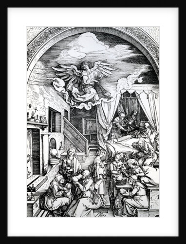 The Birth of the Virgin by Albrecht Dürer or Duerer