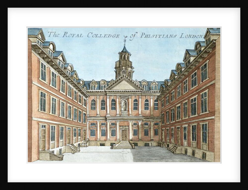 The Royal College of Physicians by Robert Morden