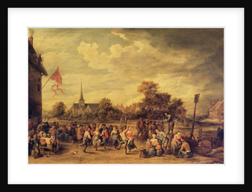 The Kermesse by David the Younger Teniers