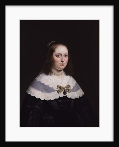 Portrait of Sophia Trip, Wife of Balthasar Coymans by Bartolomeus van der Helst