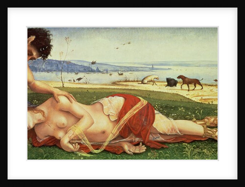 A Satyr Mourning over a Nymph, c.1495 by Piero di Cosimo