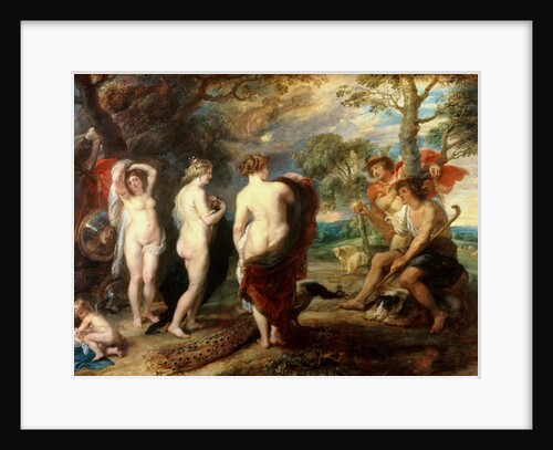 The Judgement of Paris, c.1632-35 by Peter Paul Rubens