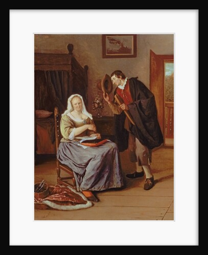 The Proposal by Jan Havicksz. Steen