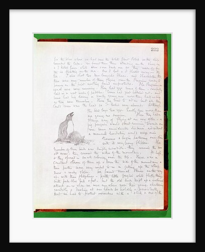 Diary Entry for 9th January, 1902 by Edward Adrian Wilson