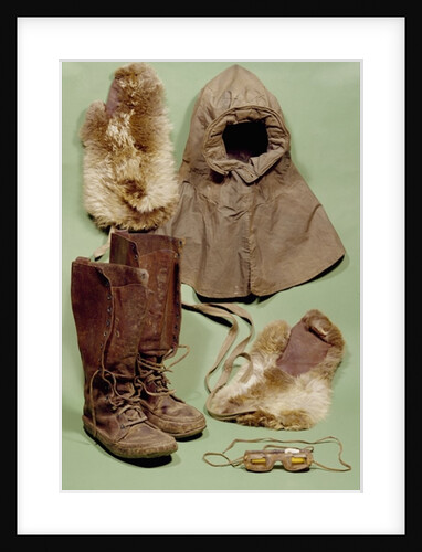 Scott's clothing used on the Antarctic expedition, 1901-4 by Anonymous