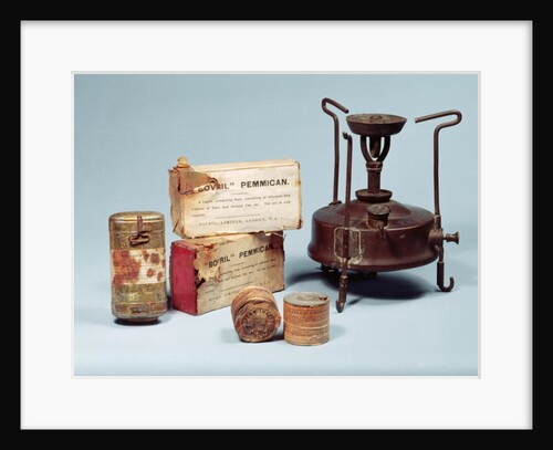 Food taken on Scott's Antarctic expedition, 1901-4 by Anonymous