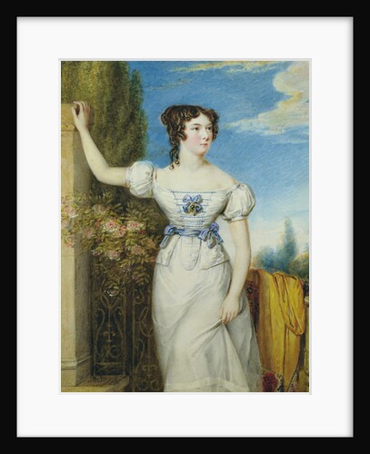 Portrait of a Young Girl by William Derby