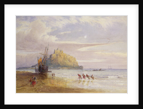 A September Evening, St Michael's Mount, Cornwall by John Mogford