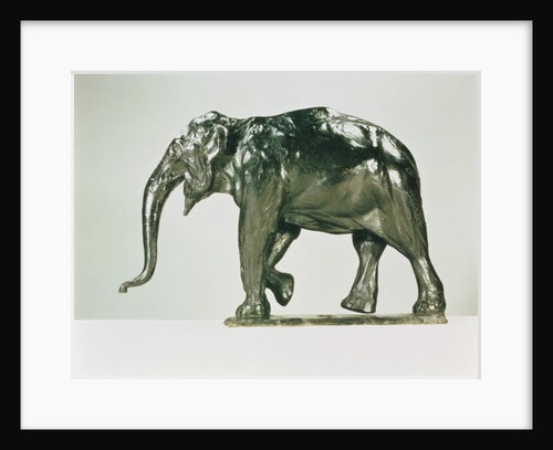 White Elephant by Rembrandt Bugatti