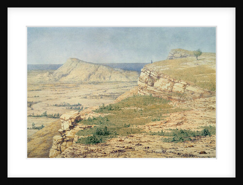 View on the Island of Rhodes by Richard Dadd