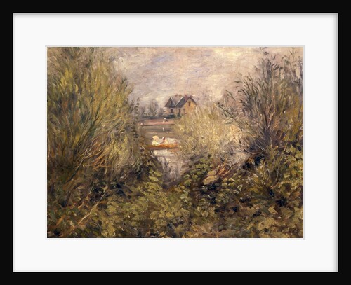 The Seine at Argenteuil, 1873 by Pierre Auguste Renoir