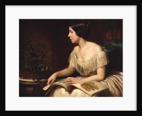 Miss Anne Pratt, the famous botanist by English School