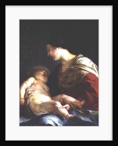 Madonna and Child, 17th century by Jacques Blanchard