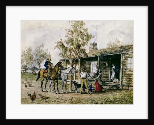 The Homesick Pioneer Woman by J. Comins