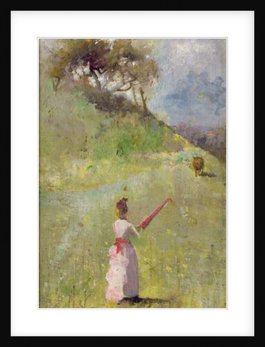 The Fatal Colour by Charles Edward Conder
